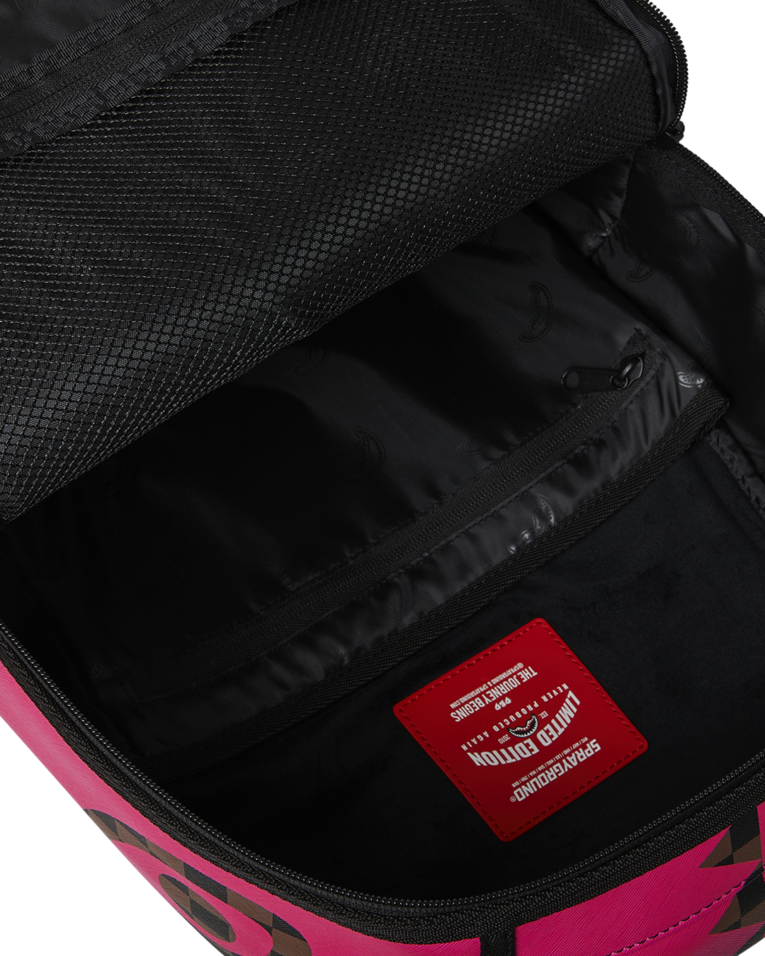 PINK BEAR SHARK DLXSV BACKPACK