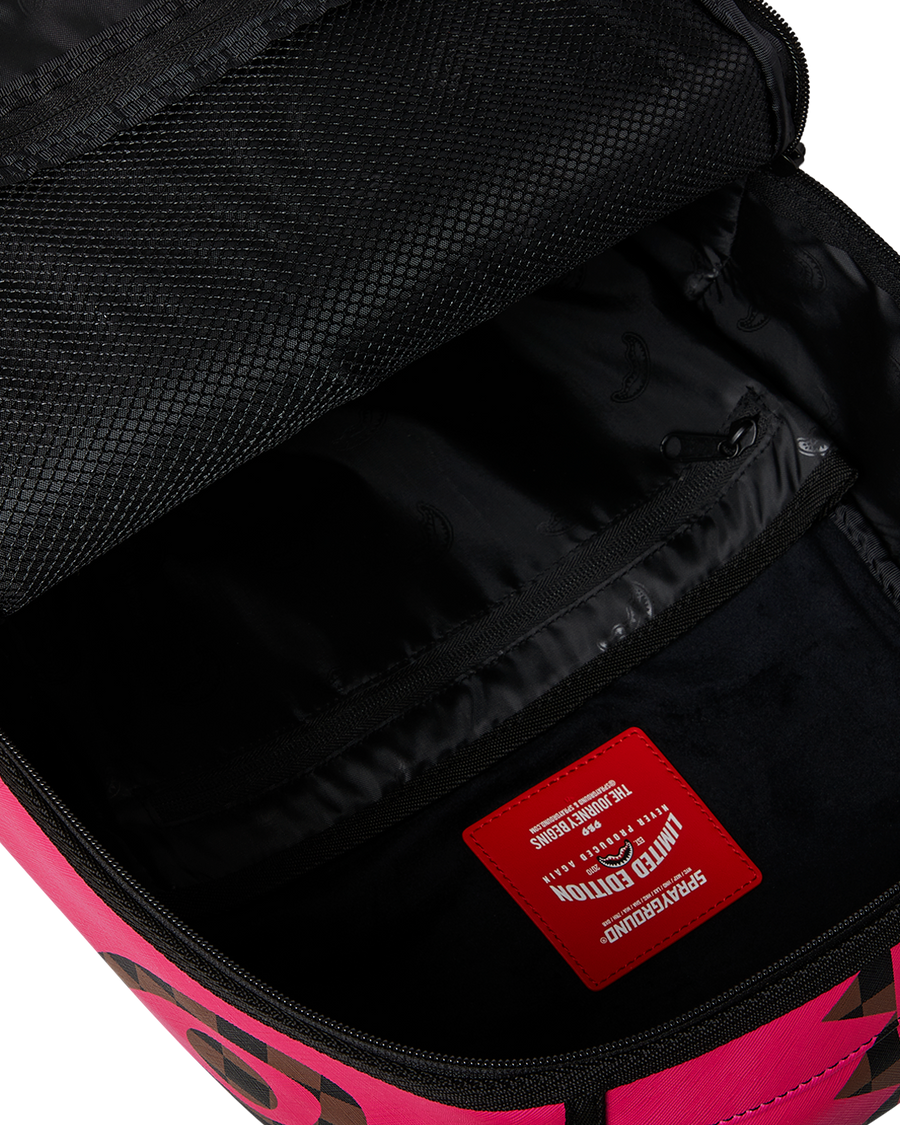 PINK BEAR SHARK DLXSV BACKPACK