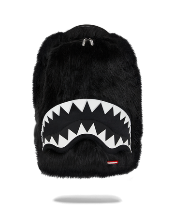 FUR CRAY BLACK DLXSF BACKPACK