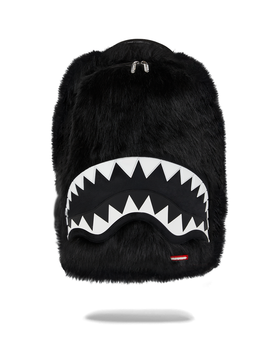 FUR CRAY BLACK DLXSF BACKPACK