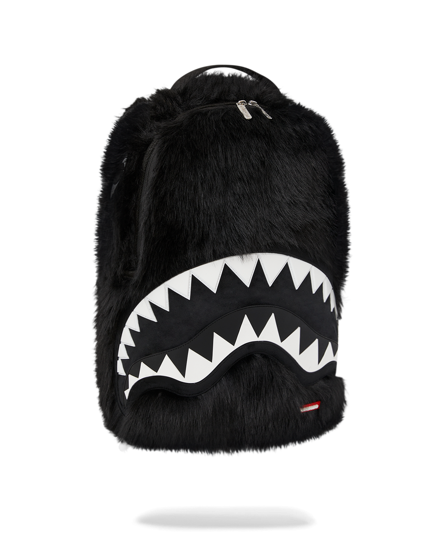 FUR CRAY BLACK DLXSF BACKPACK
