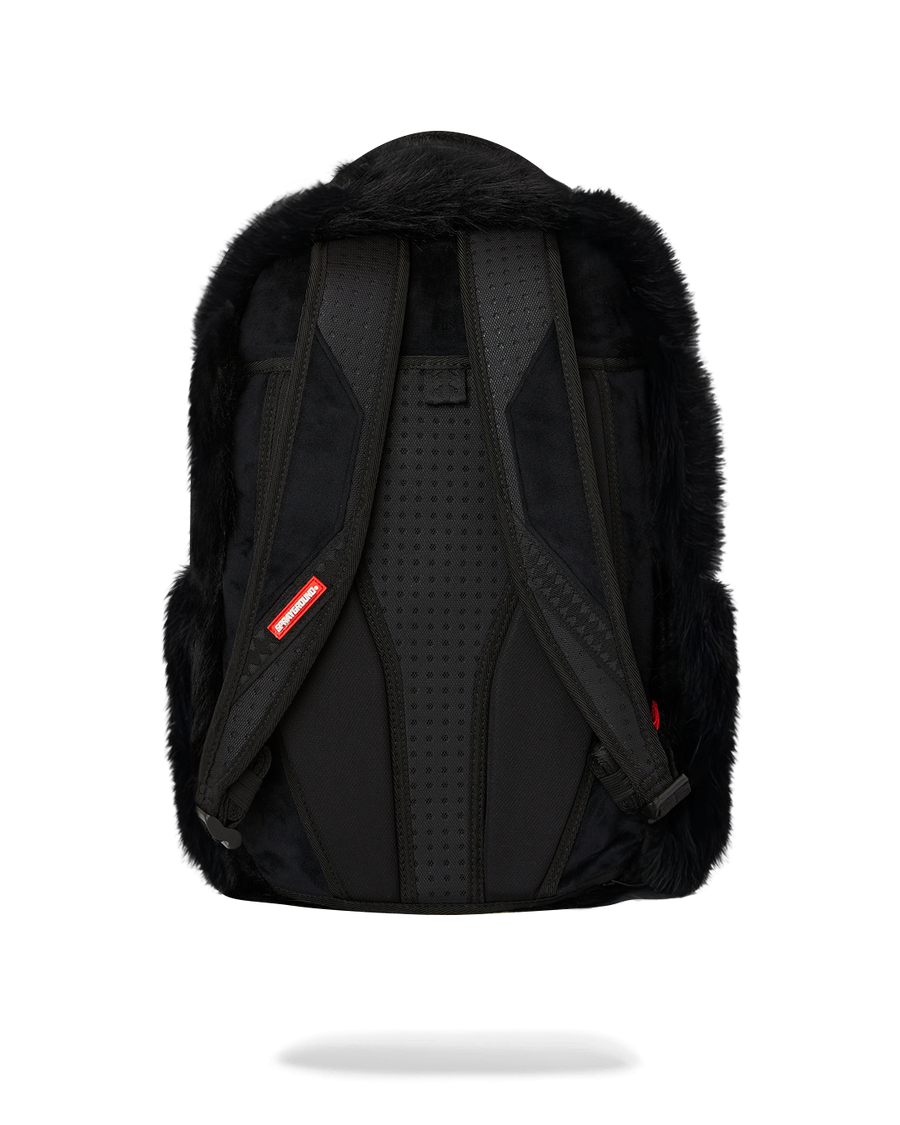 FUR CRAY BLACK DLXSF BACKPACK