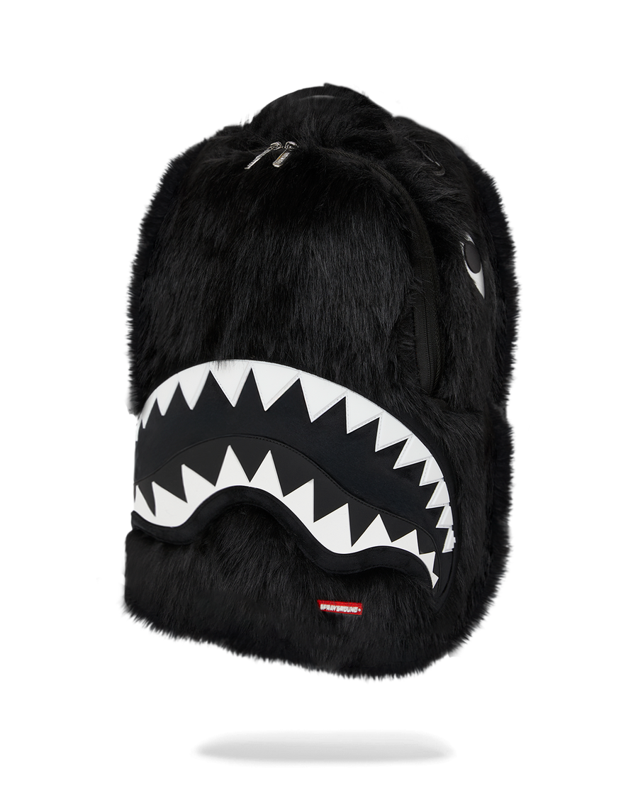 FUR CRAY BLACK DLXSF BACKPACK