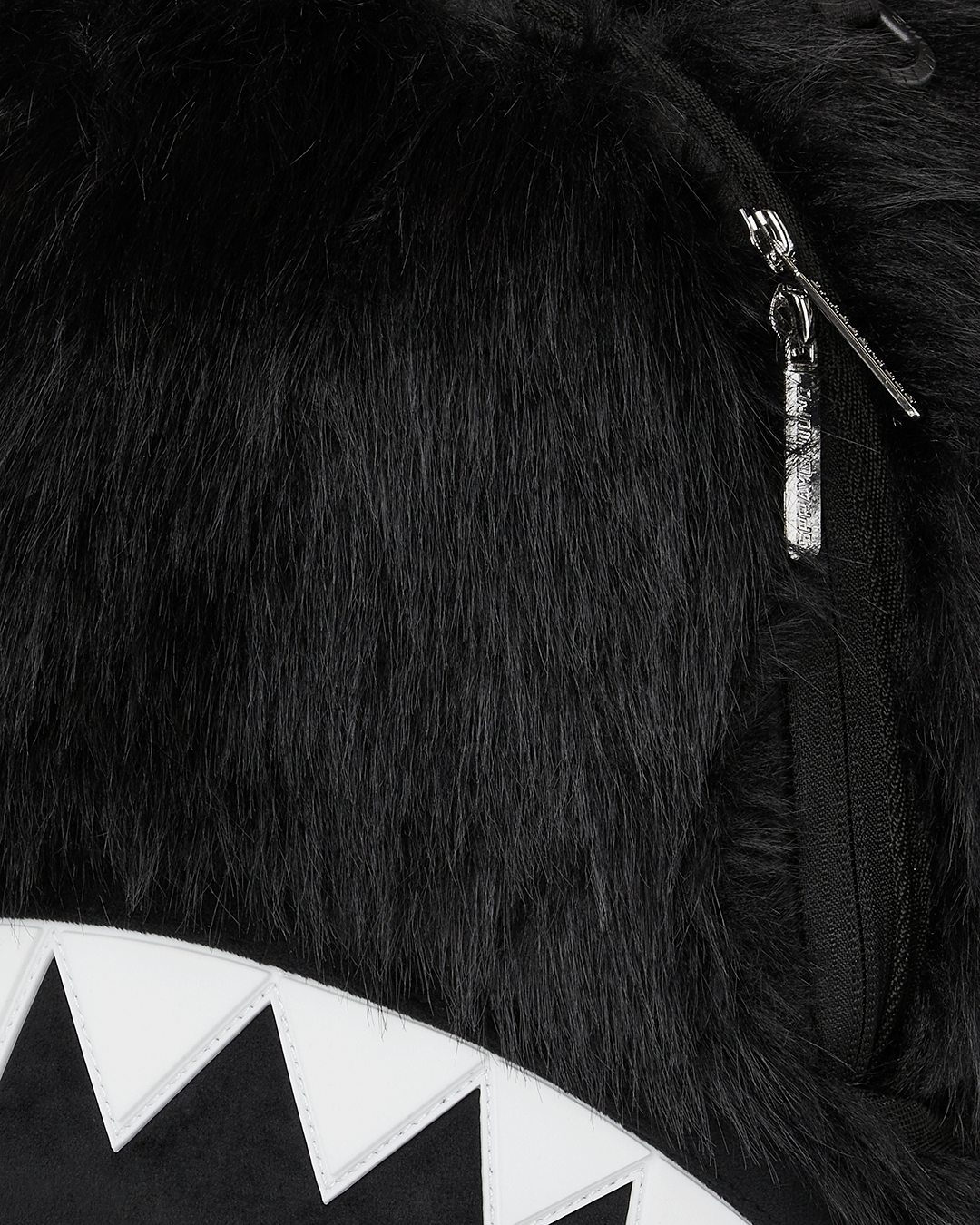 FUR CRAY BLACK DLXSF BACKPACK