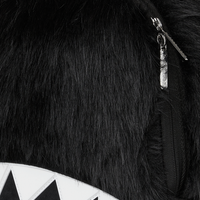 FUR CRAY BLACK DLXSF BACKPACK