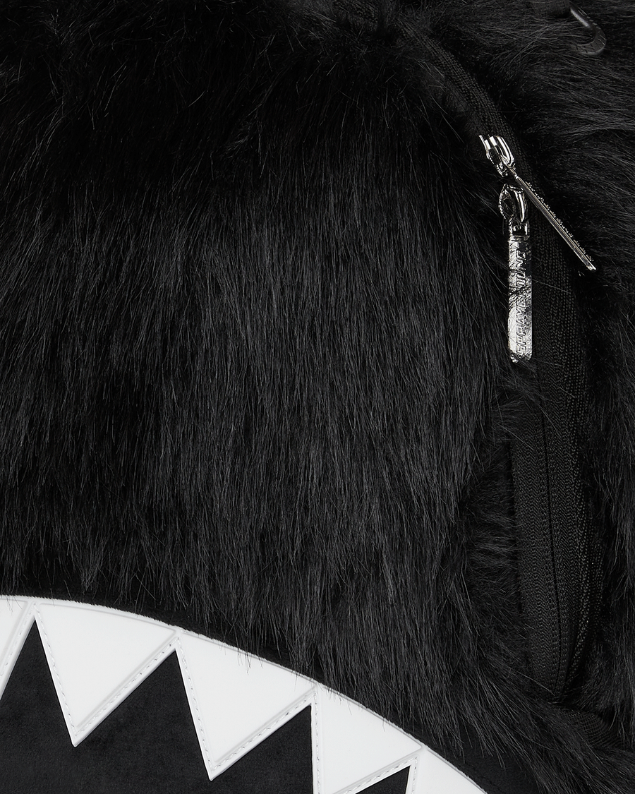 FUR CRAY BLACK DLXSF BACKPACK