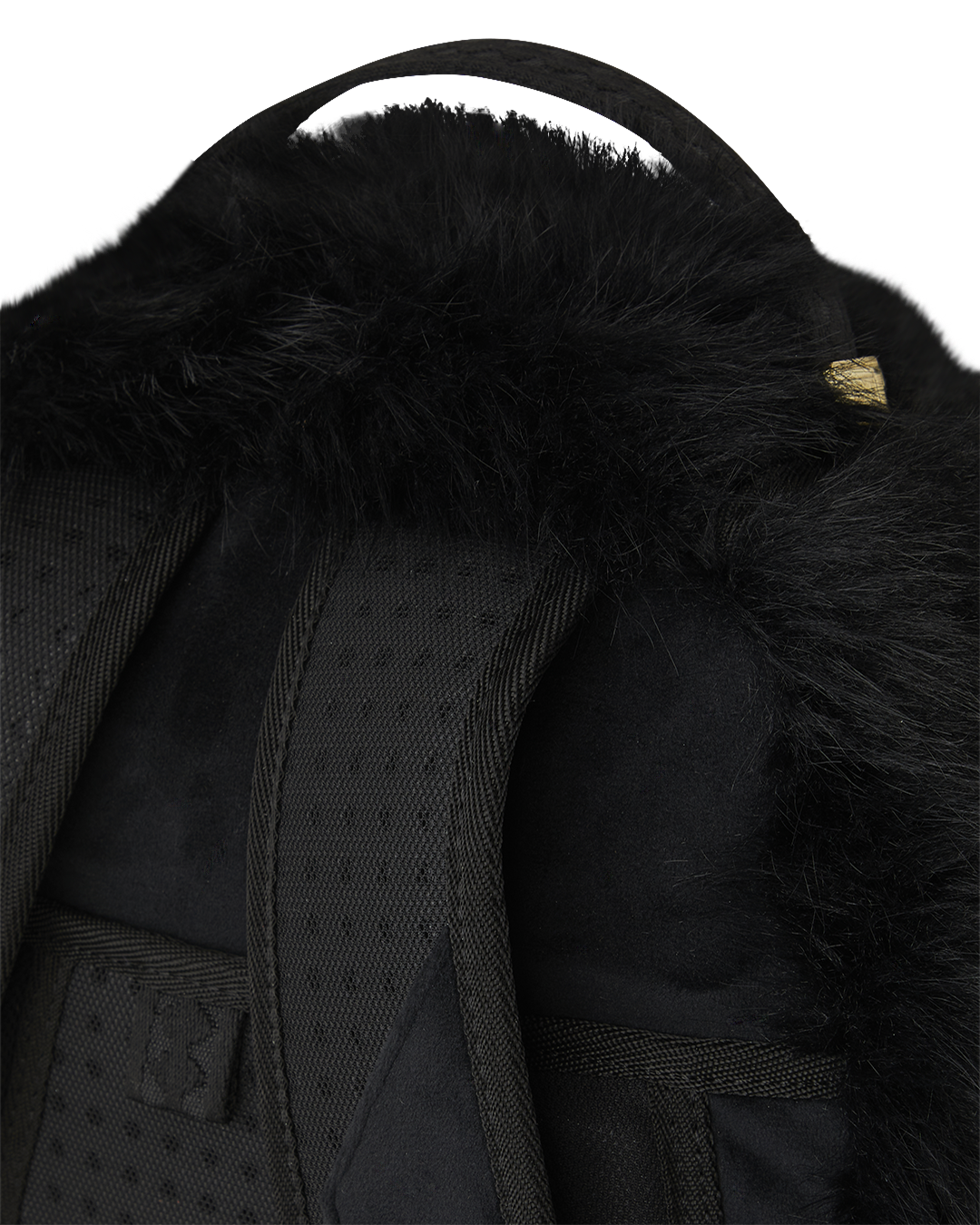 FUR CRAY BLACK DLXSF BACKPACK