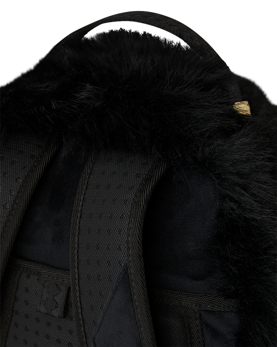 FUR CRAY BLACK DLXSF BACKPACK