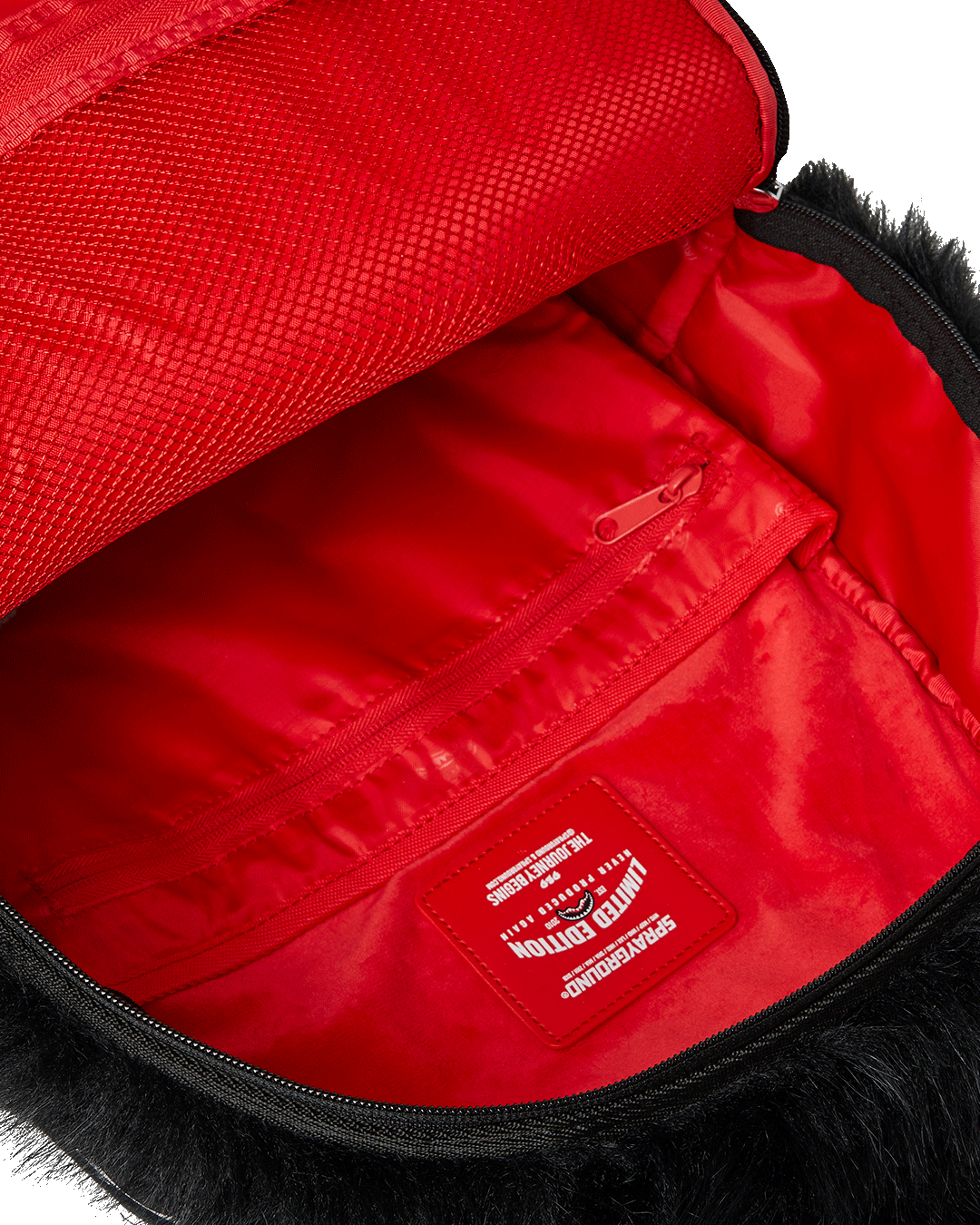 FUR CRAY BLACK DLXSF BACKPACK