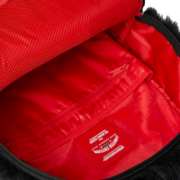 FUR CRAY BLACK DLXSF BACKPACK