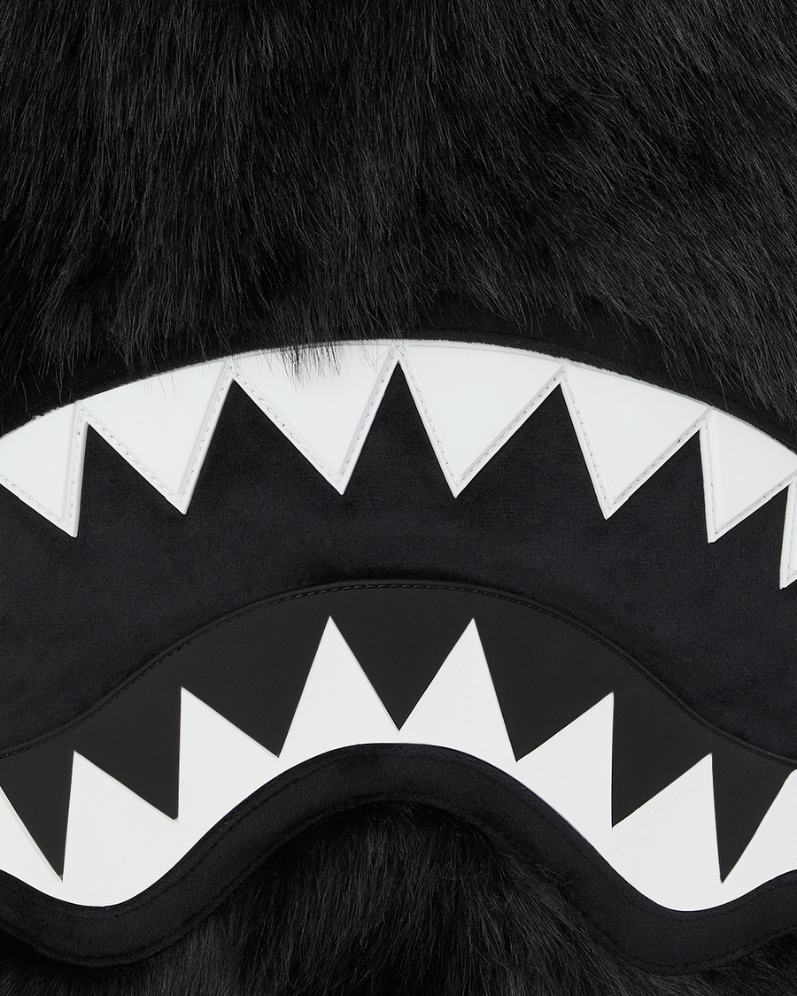 FUR CRAY BLACK DLXSF BACKPACK