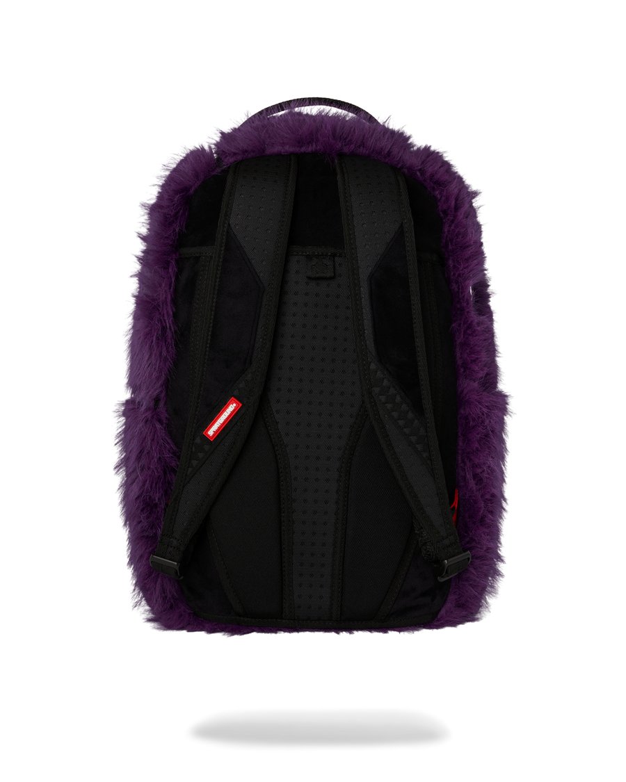 FUR CRAY PURPLE DLXSF BACKPACK