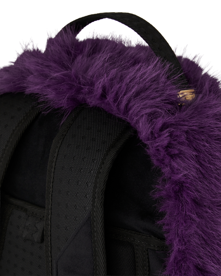 FUR CRAY PURPLE DLXSF BACKPACK