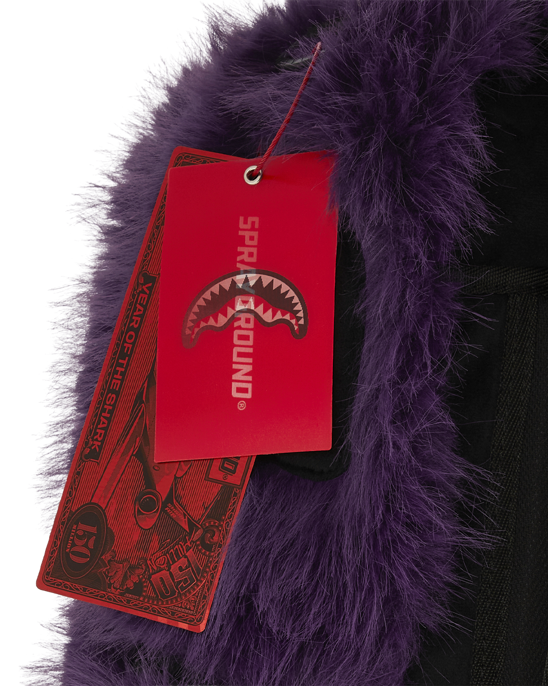FUR CRAY PURPLE DLXSF BACKPACK