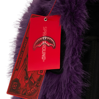 FUR CRAY PURPLE DLXSF BACKPACK