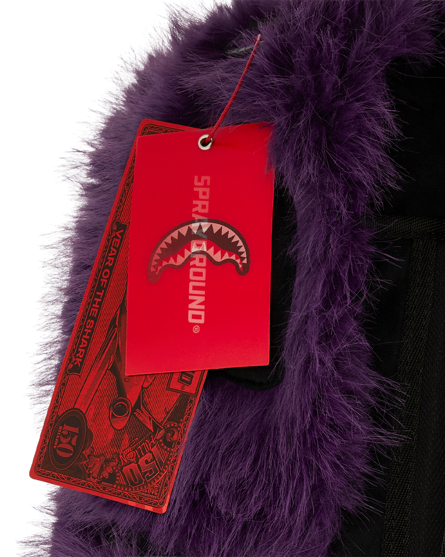 FUR CRAY PURPLE DLXSF BACKPACK