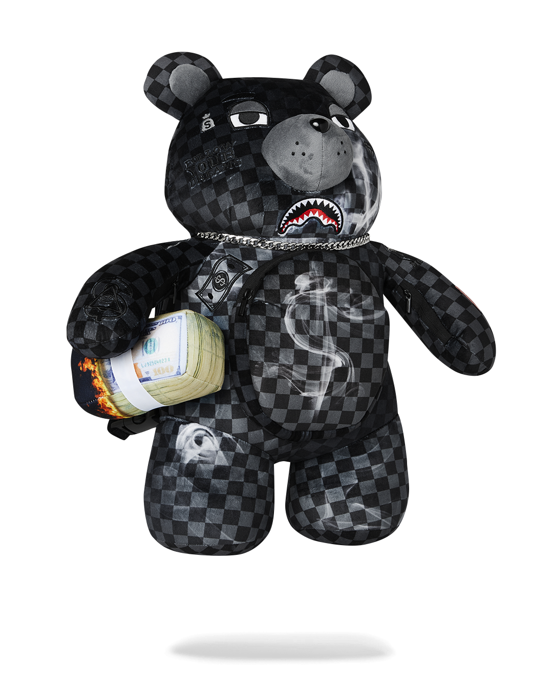 SIP N’ SMOKE MONEYBEAR BACKPACK