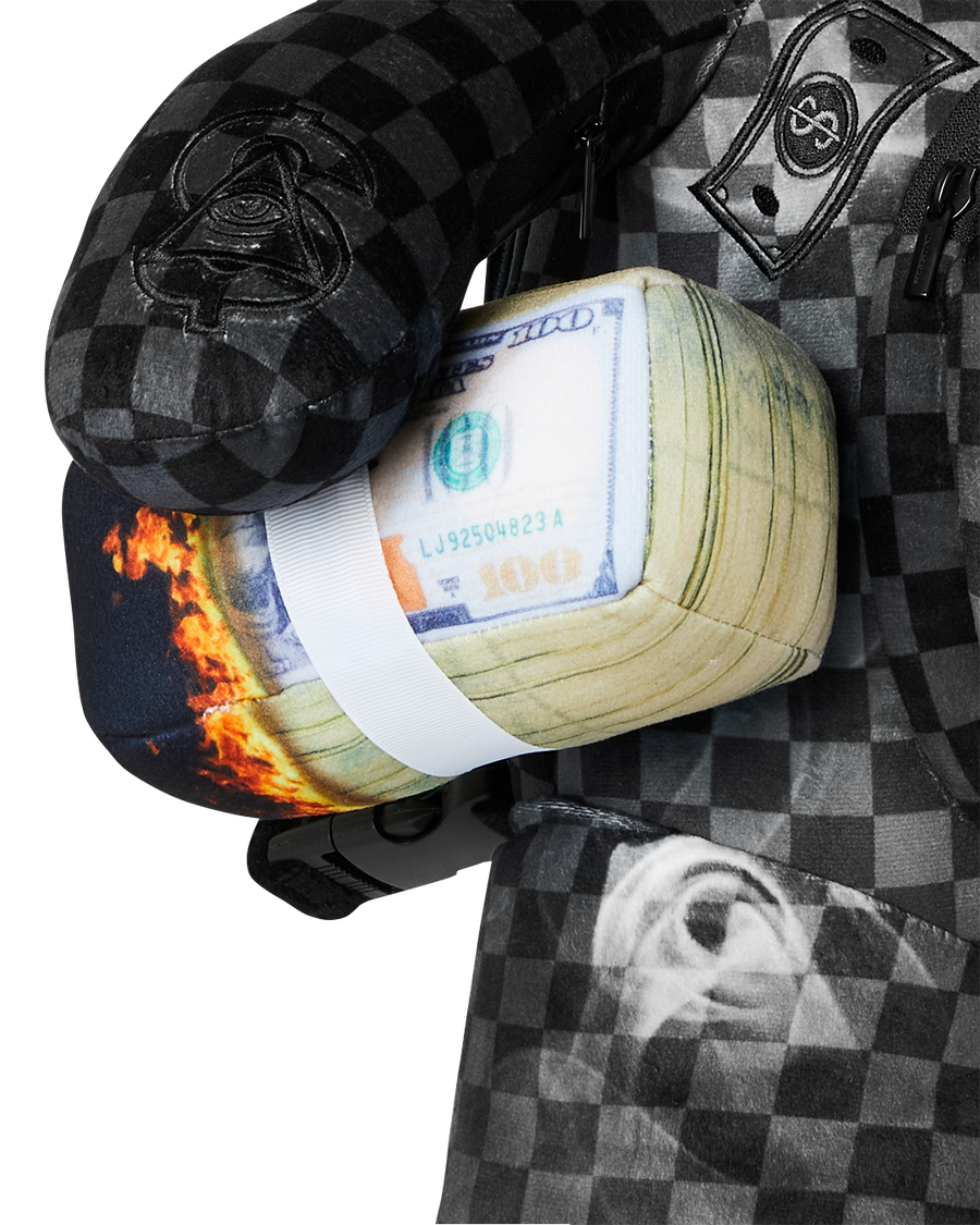 SIP N’ SMOKE MONEYBEAR BACKPACK