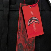 SCRIBBLE SHARK SAVAGE BACKPACK