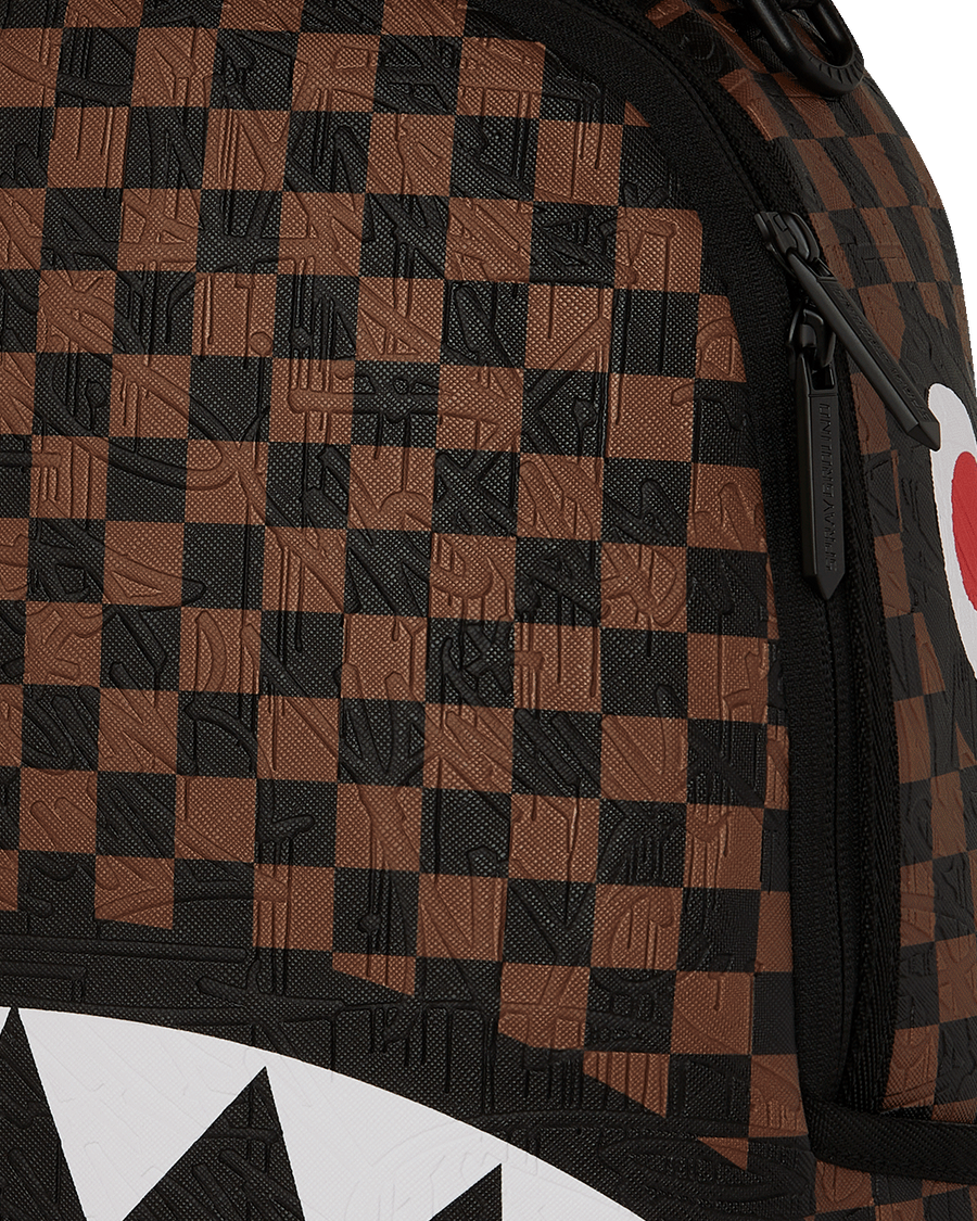 BIG CITY EMBOSS DLXSV BACKPACK