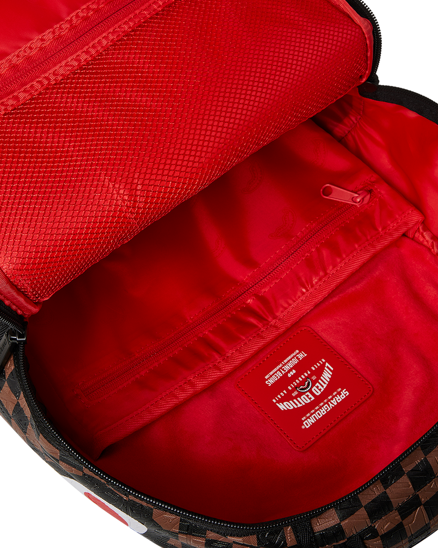 BIG CITY EMBOSS DLXSV BACKPACK