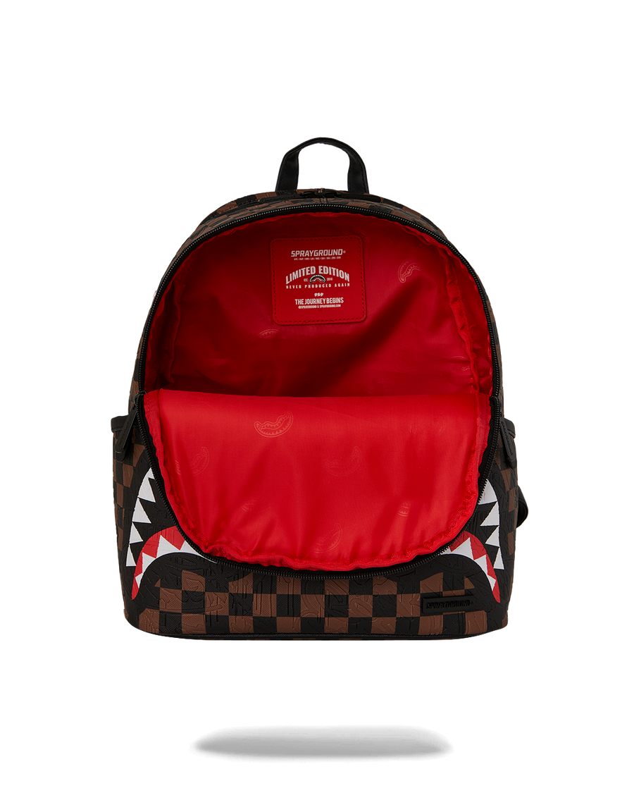 BIG CITY EMBOSS SAVAGE BACKPACK