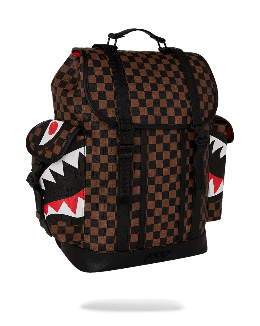 BIG CITY EMBOSS MONTE CARLO BACKPACK