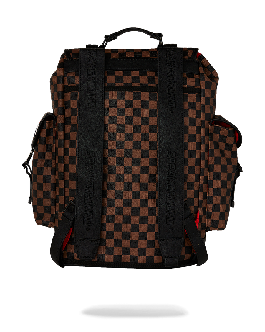 BIG CITY EMBOSS MONTE CARLO BACKPACK