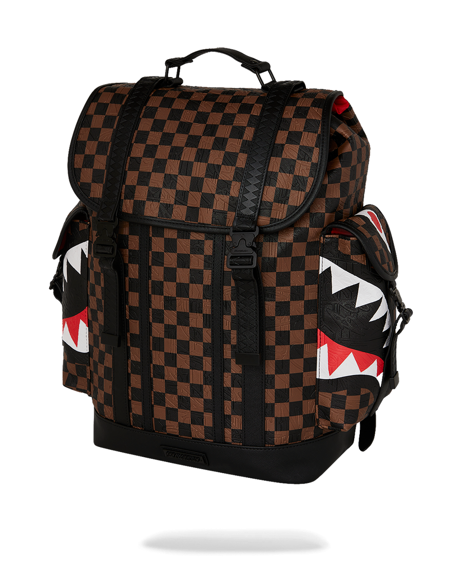 BIG CITY EMBOSS MONTE CARLO BACKPACK