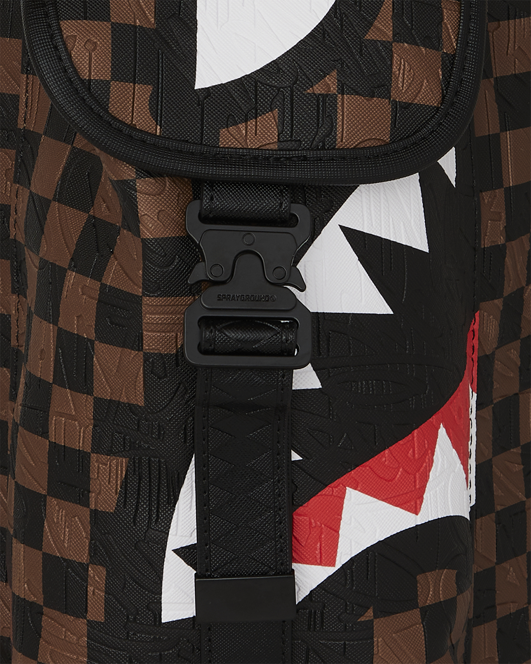 BIG CITY EMBOSS MONTE CARLO BACKPACK