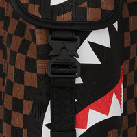 BIG CITY EMBOSS MONTE CARLO BACKPACK