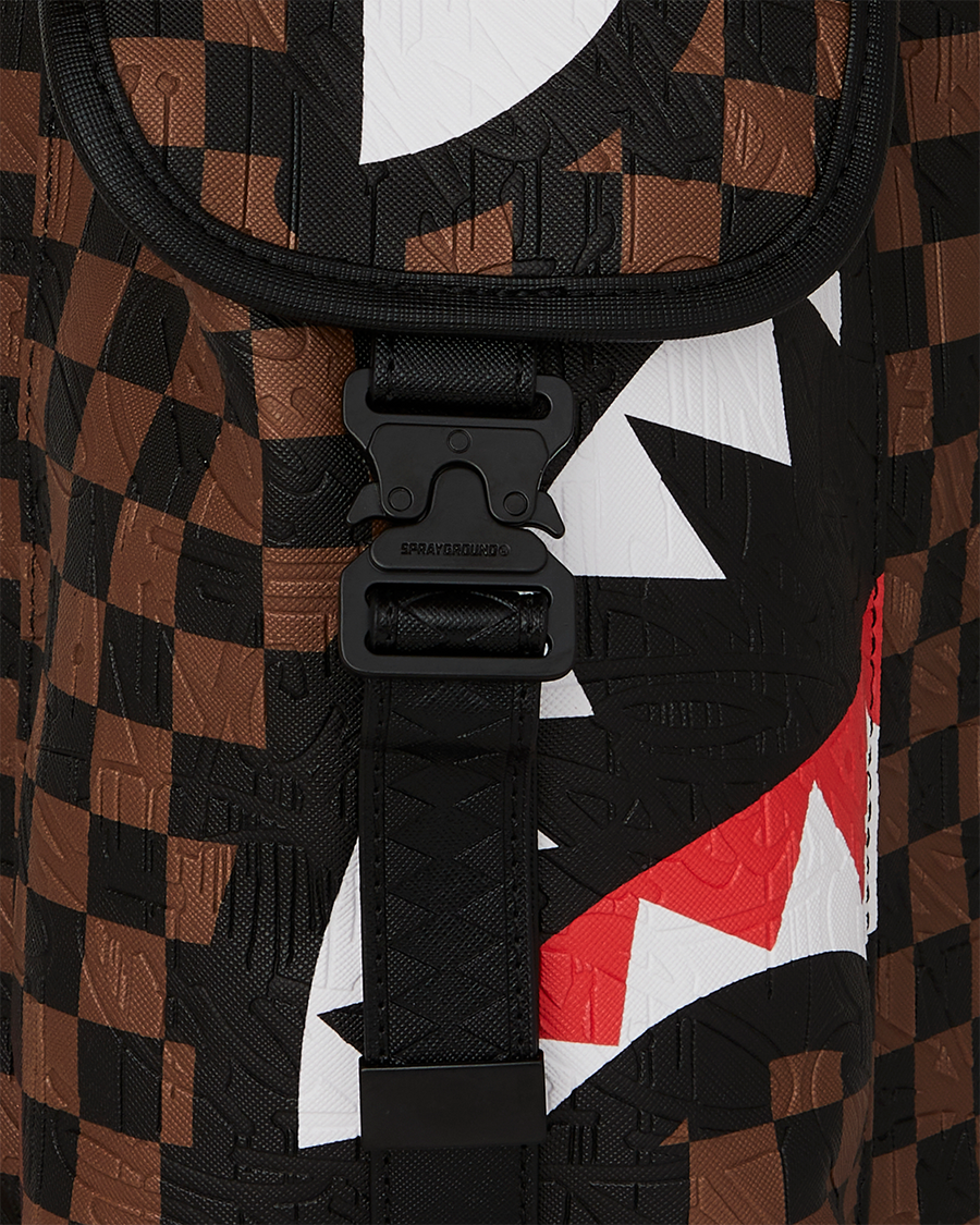 BIG CITY EMBOSS MONTE CARLO BACKPACK