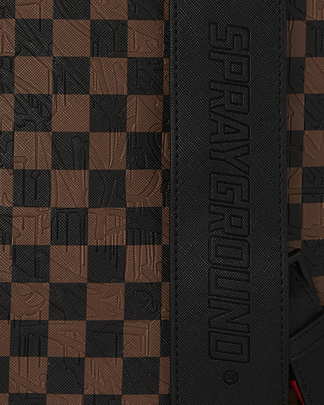 BIG CITY EMBOSS MONTE CARLO BACKPACK