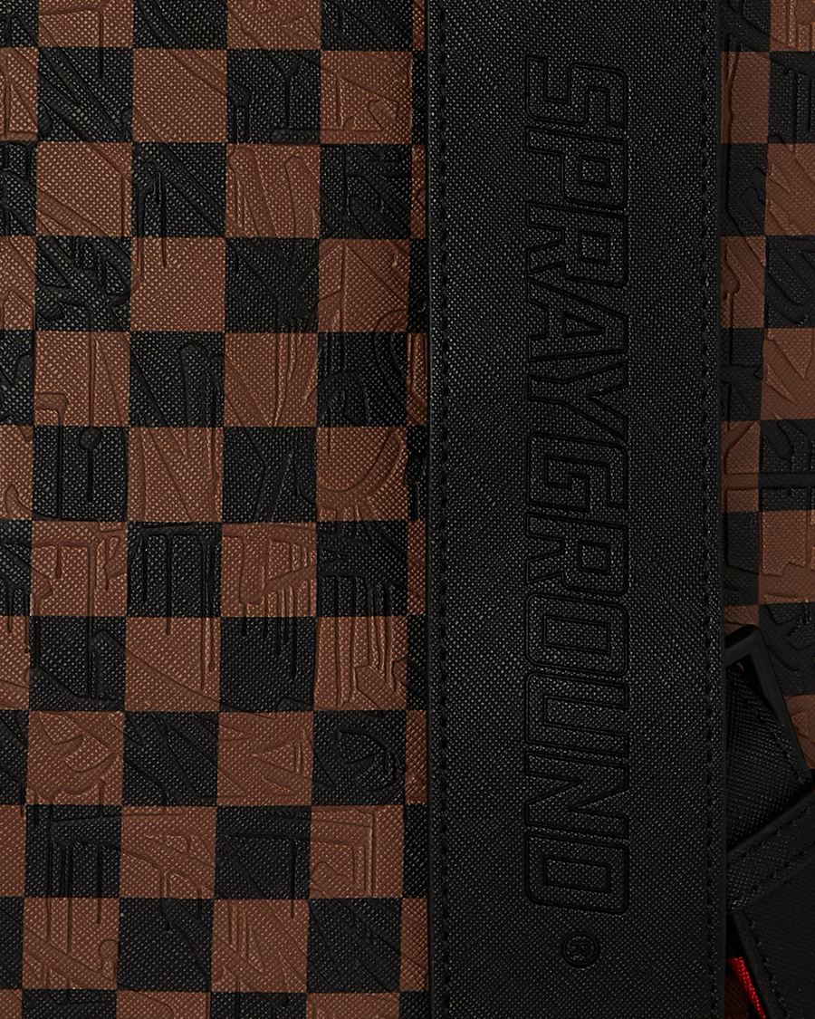 BIG CITY EMBOSS MONTE CARLO BACKPACK