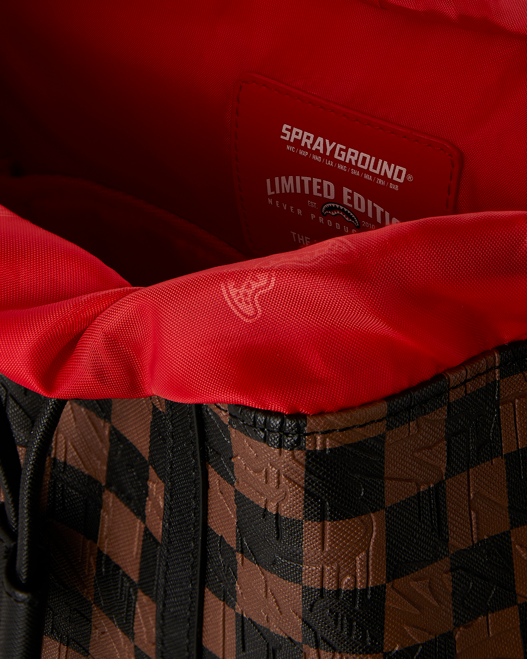 BIG CITY EMBOSS MONTE CARLO BACKPACK