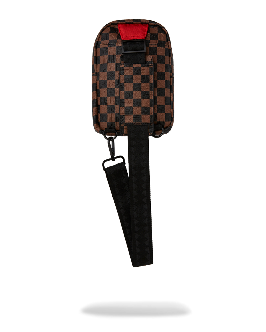 BIG CITY EMBOSS ONE-STRAP SLING