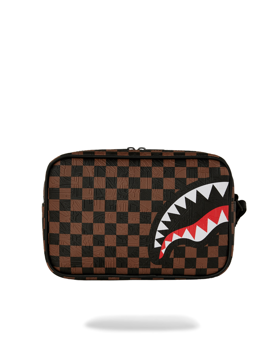 BIG CITY EMBOSS TOILETRY BRICK