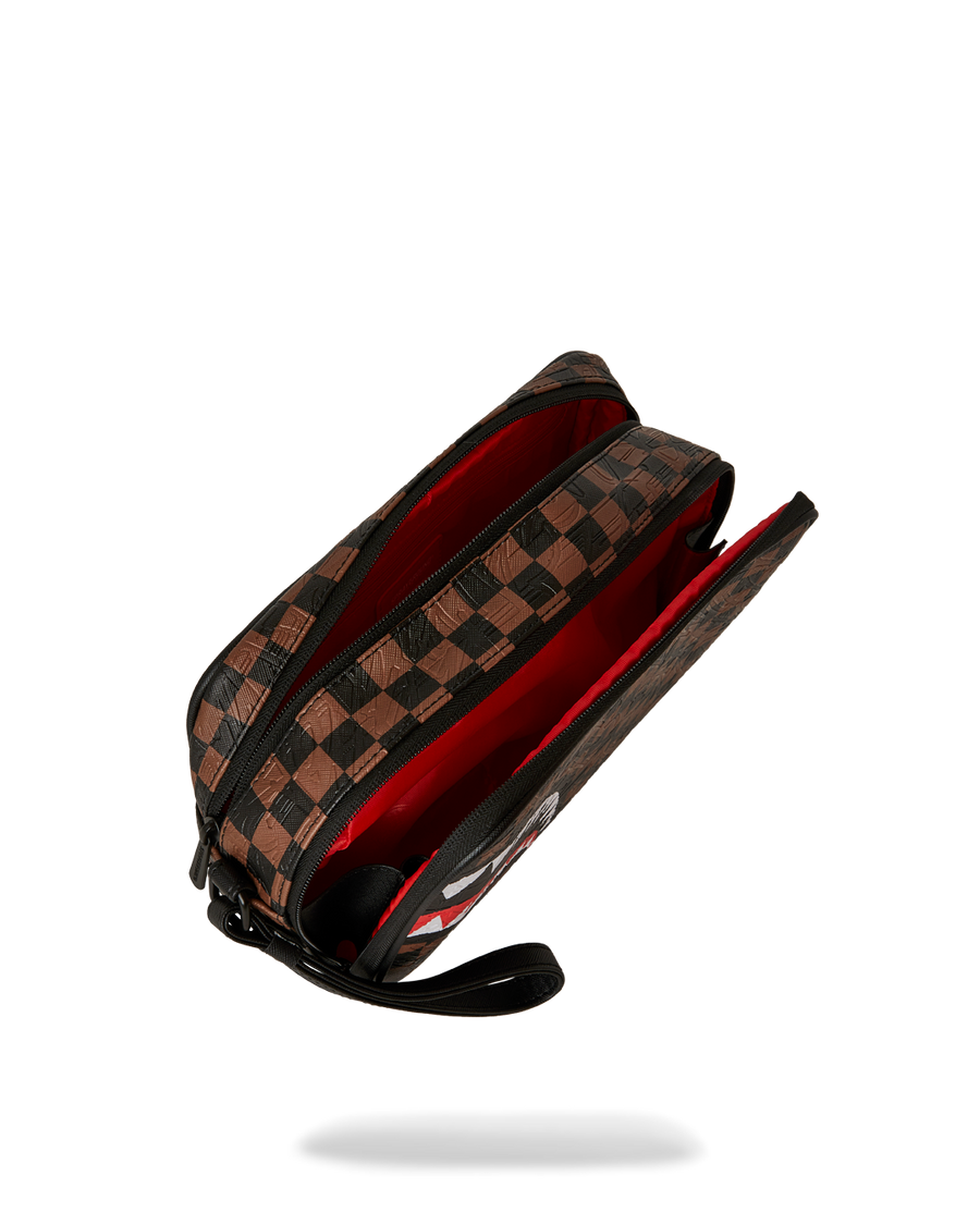 BIG CITY EMBOSS TOILETRY BRICK