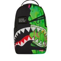 HALLOWEEN SHARK CENTRAL DRIPPY SPLIT DLXR BACKPACK