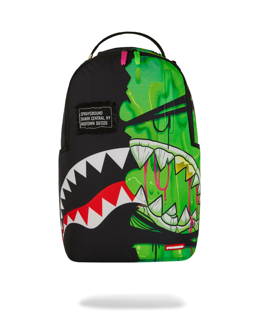 HALLOWEEN SHARK CENTRAL DRIPPY SPLIT DLXR BACKPACK
