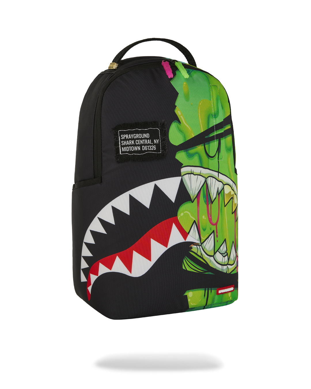 HALLOWEEN SHARK CENTRAL DRIPPY SPLIT DLXR BACKPACK