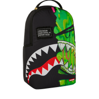 HALLOWEEN SHARK CENTRAL DRIPPY SPLIT DLXR BACKPACK