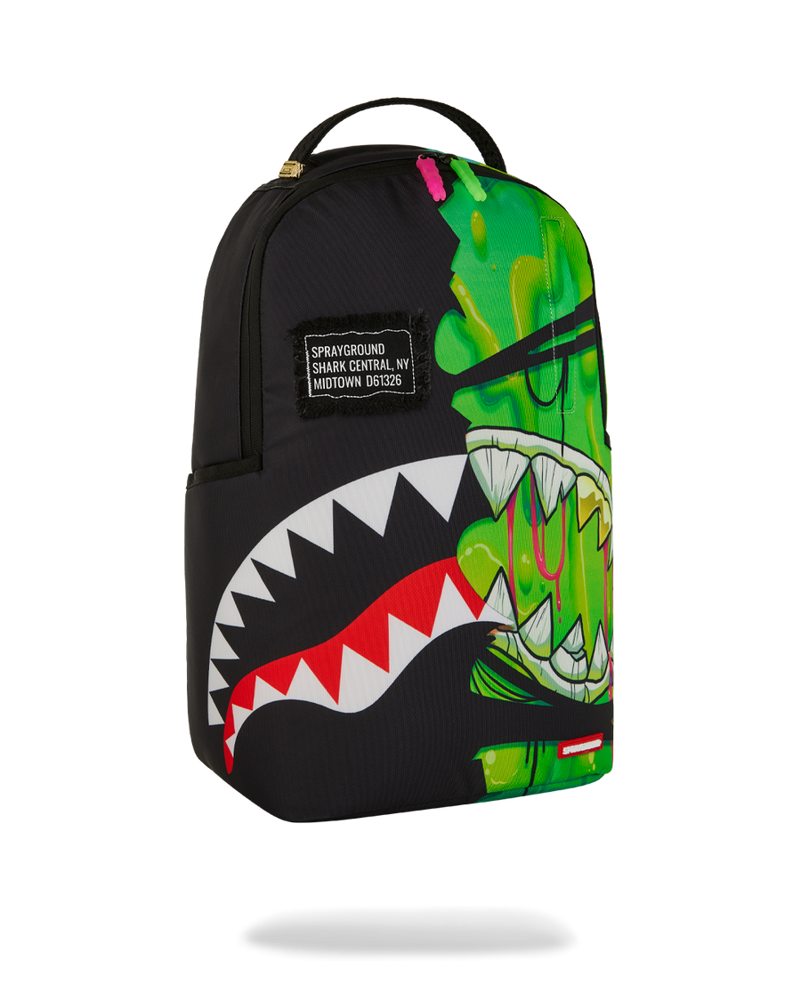HALLOWEEN SHARK CENTRAL DRIPPY SPLIT DLXR BACKPACK