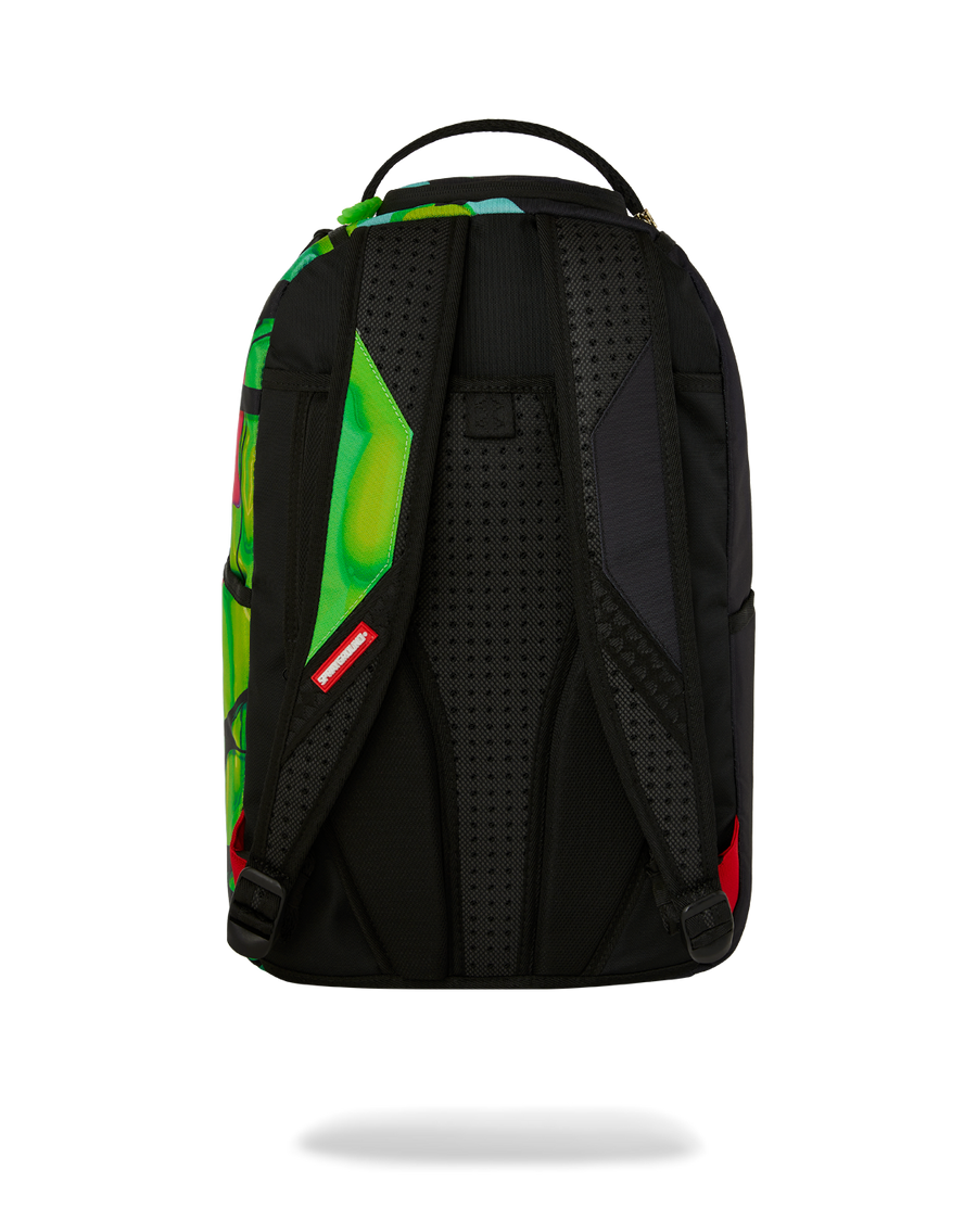 HALLOWEEN SHARK CENTRAL DRIPPY SPLIT DLXR BACKPACK