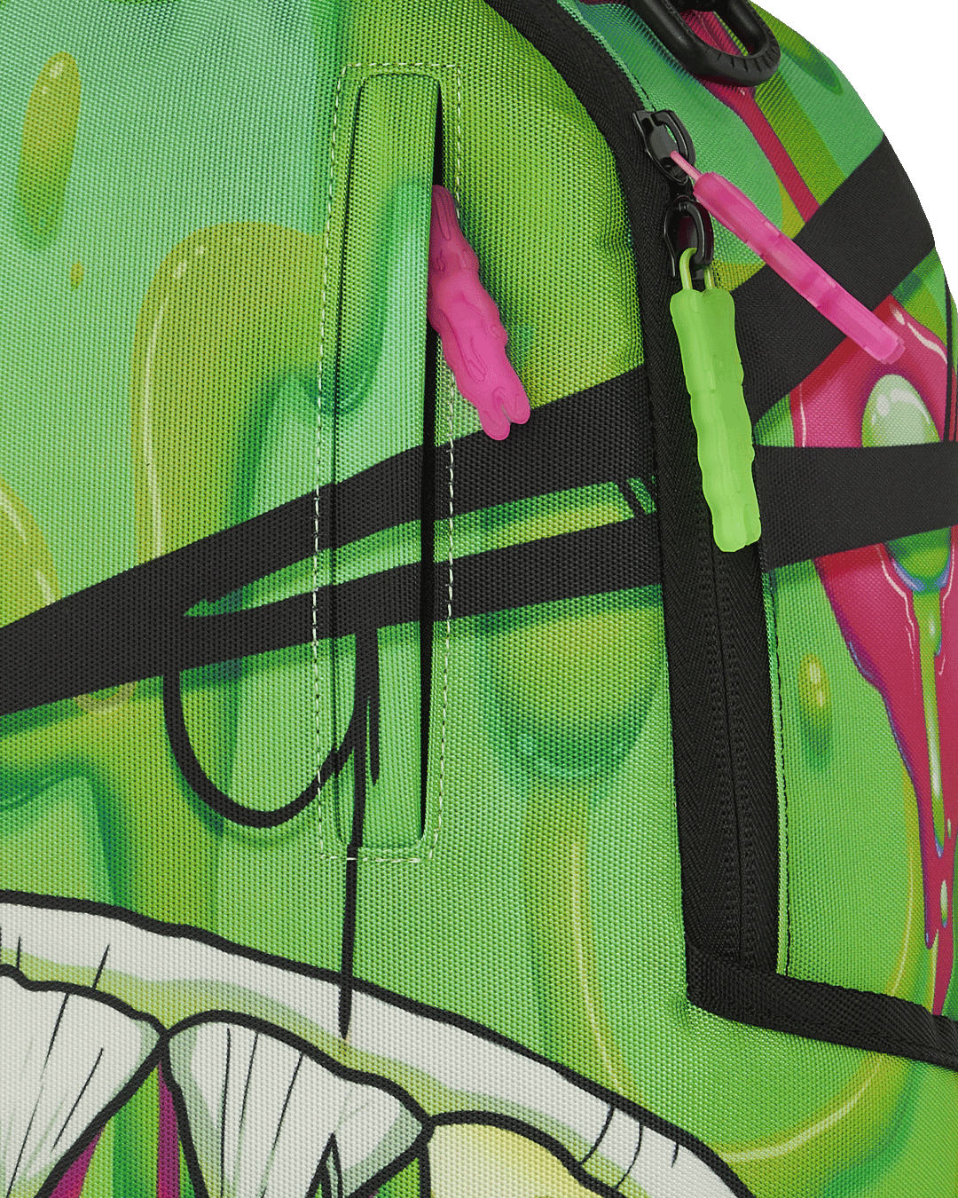 HALLOWEEN SHARK CENTRAL DRIPPY SPLIT DLXR BACKPACK