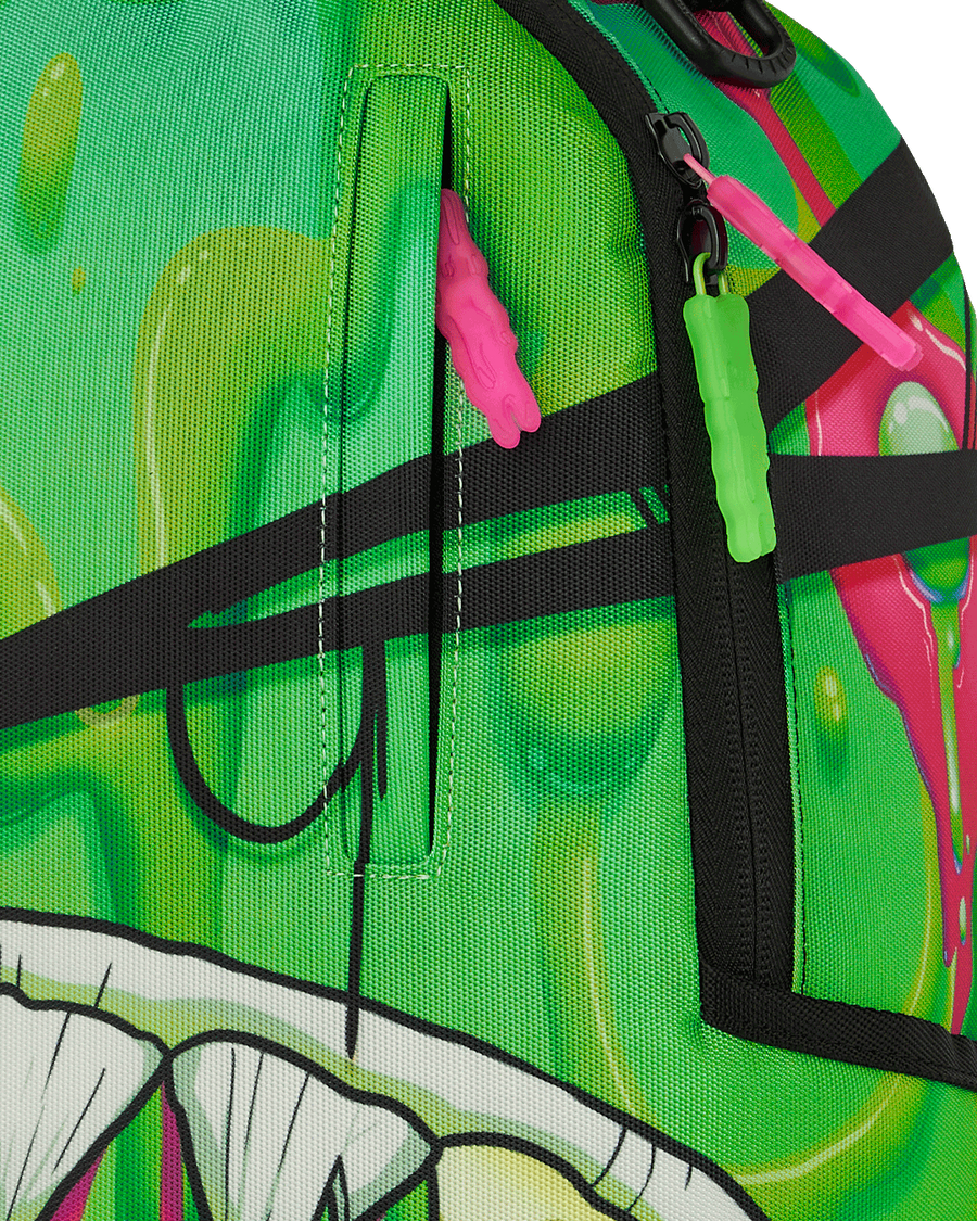 HALLOWEEN SHARK CENTRAL DRIPPY SPLIT DLXR BACKPACK