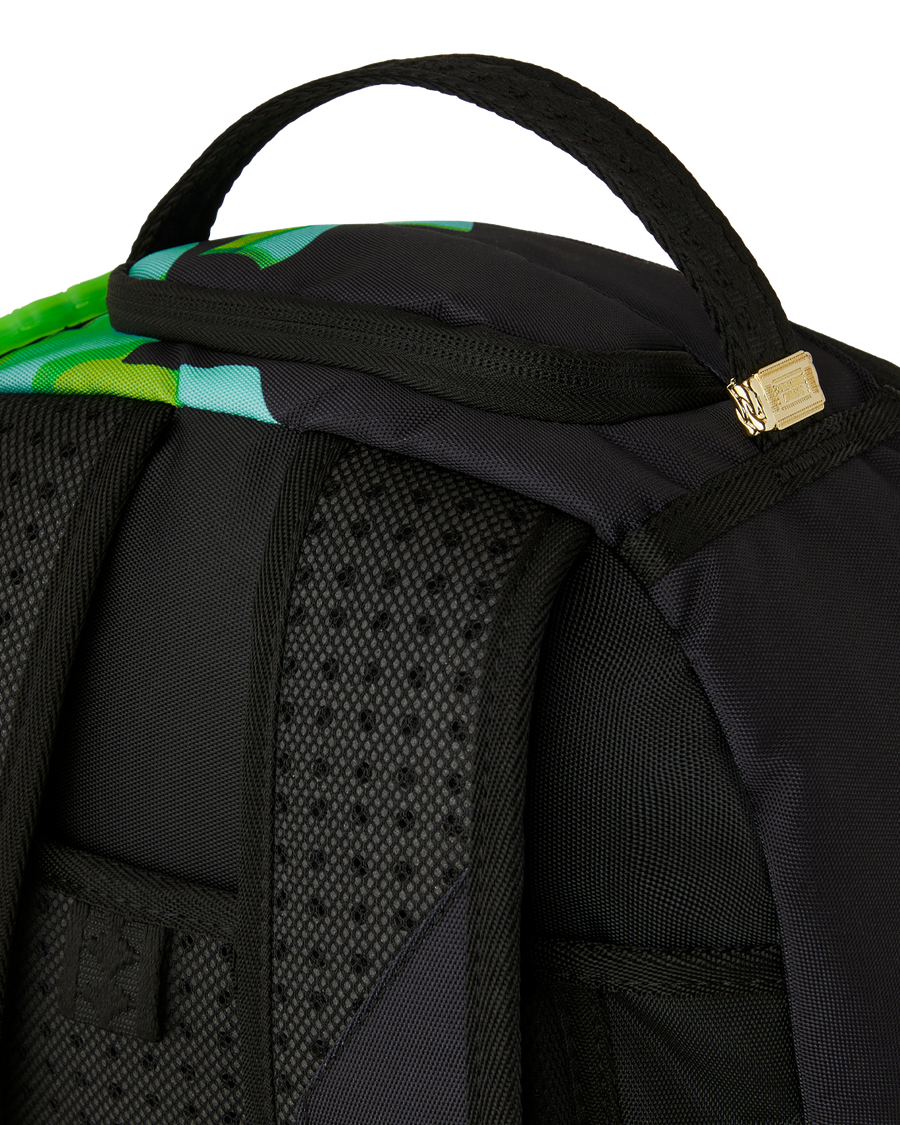 HALLOWEEN SHARK CENTRAL DRIPPY SPLIT DLXR BACKPACK