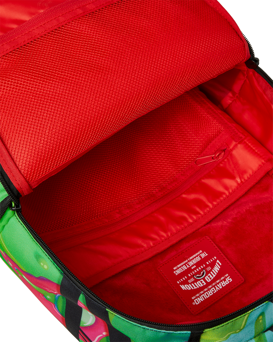 HALLOWEEN SHARK CENTRAL DRIPPY SPLIT DLXR BACKPACK