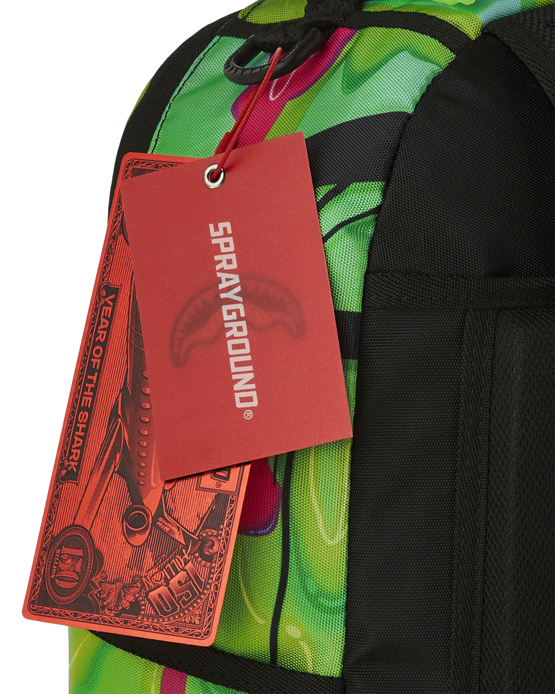 HALLOWEEN SHARK CENTRAL DRIPPY SPLIT DLXR BACKPACK