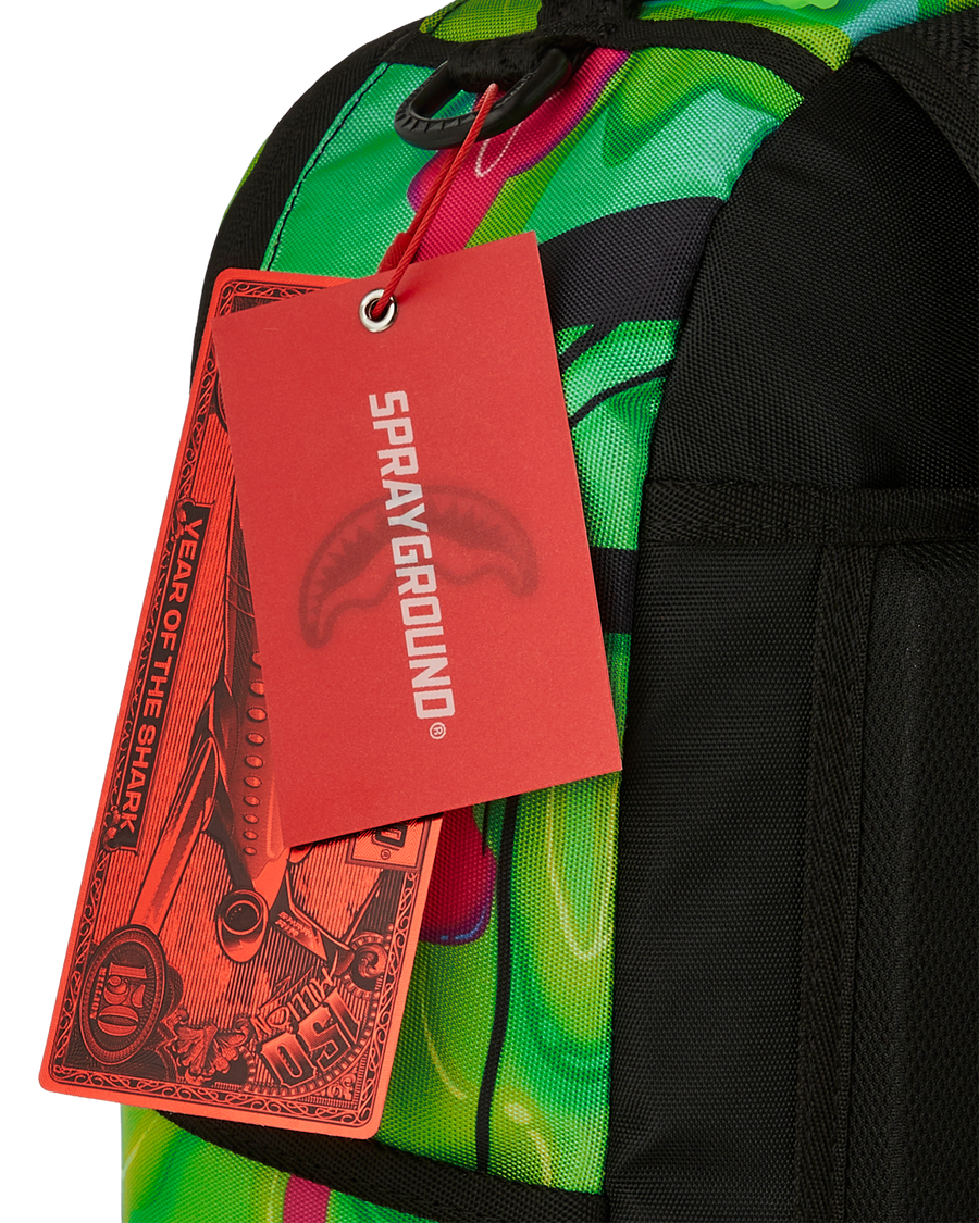 HALLOWEEN SHARK CENTRAL DRIPPY SPLIT DLXR BACKPACK